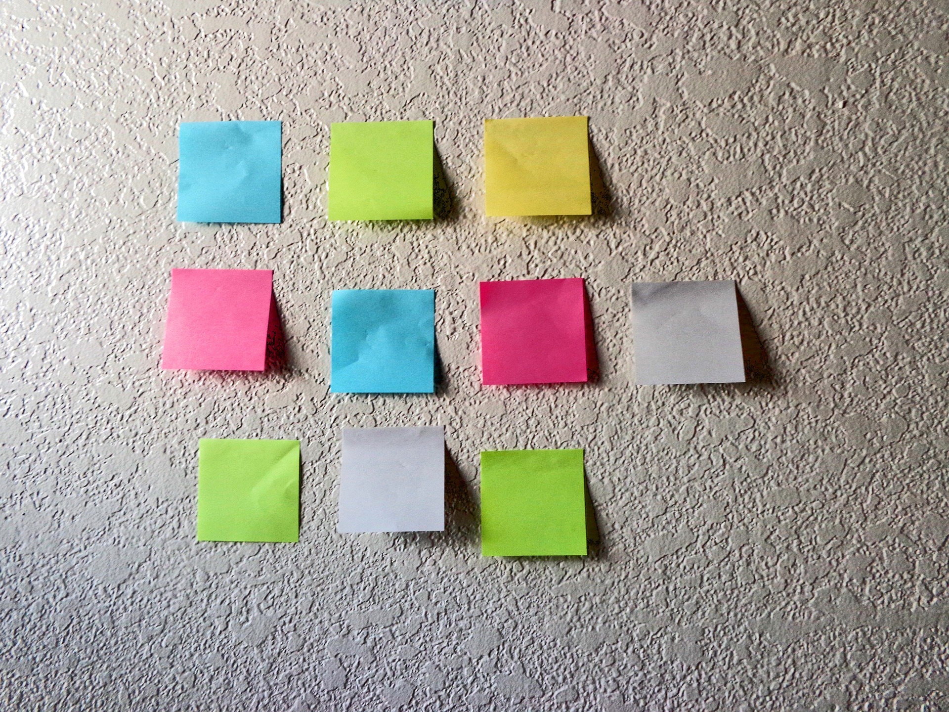 sticky-notes-1455911_1920